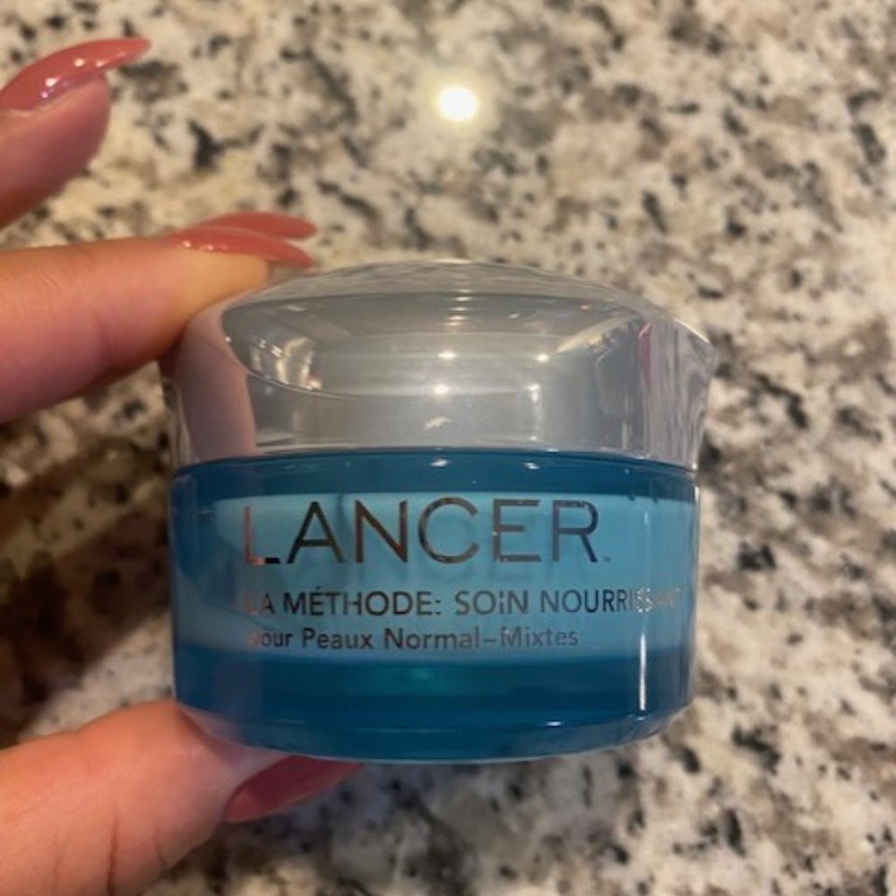 NEW Lancer Nourish Anti-Aging Moisturizer 1.7 fl oz Normal to Combo Retail $130